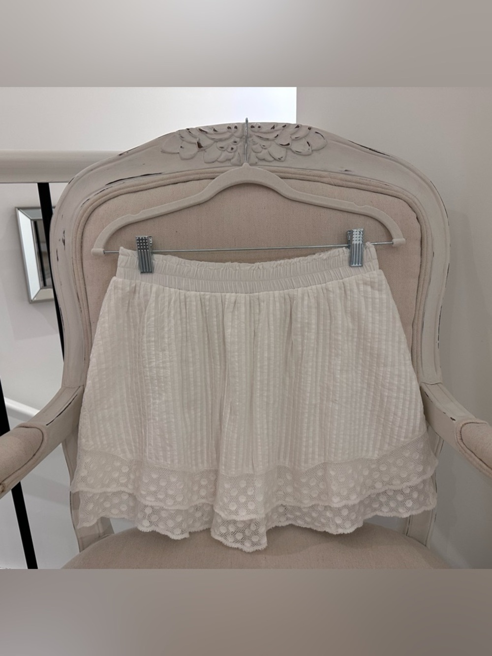 Size Small LoveShackFancy Toya Skirt Like New Condition